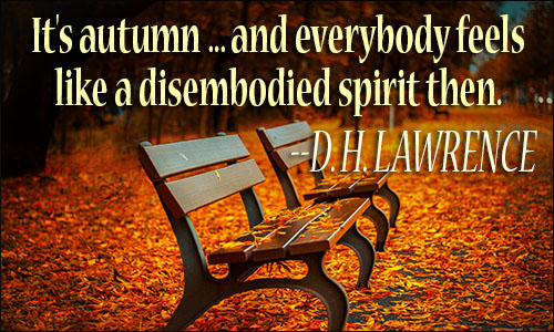 Autumn quote