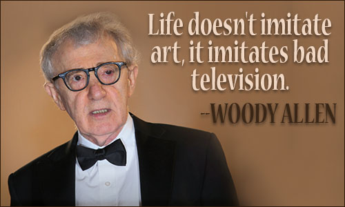 Woody Allen quote