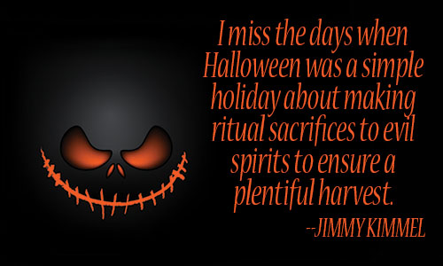 Halloween quote