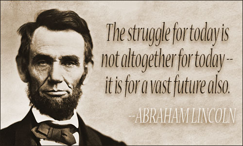 Abraham Lincoln quote