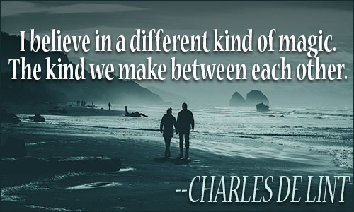 Charles de Lint quote