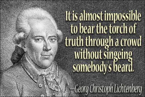 Georg Christoph Lichtenberg quote