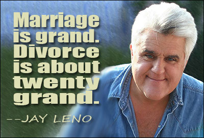 Jay Leno quote