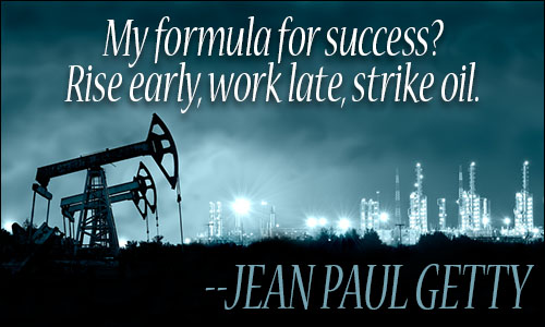 Oil quote