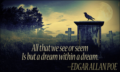 Edgar Allan Poe quote