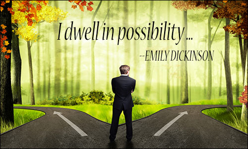 Possibility quote