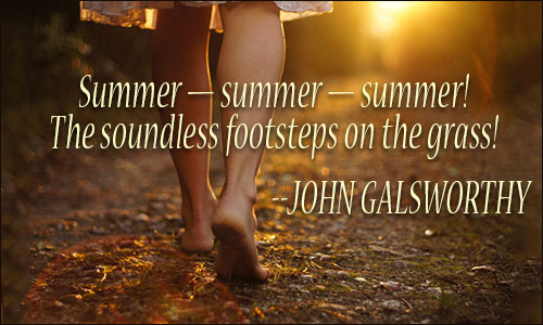 Summer quote