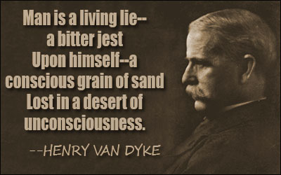 Henry Van Dyke quote