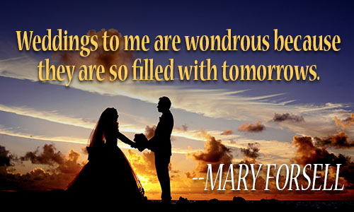 Wedding quote